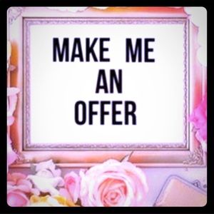 ♥️♥️ Make me an offer ♥️♥️